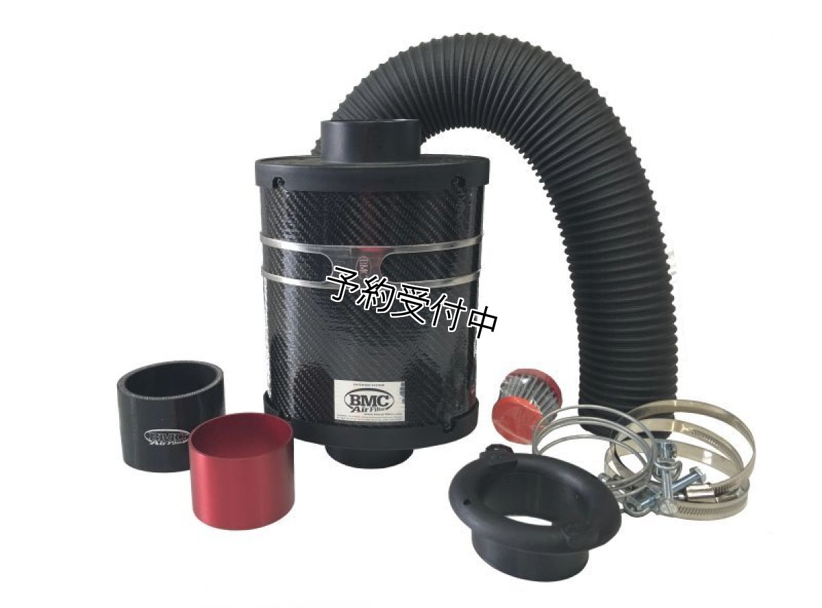 画像2: 【予約受付中】BMC OTA(オーバルトランペットエアボックス）＆リターンパイプセット for ABARTH500/595/695 (2)