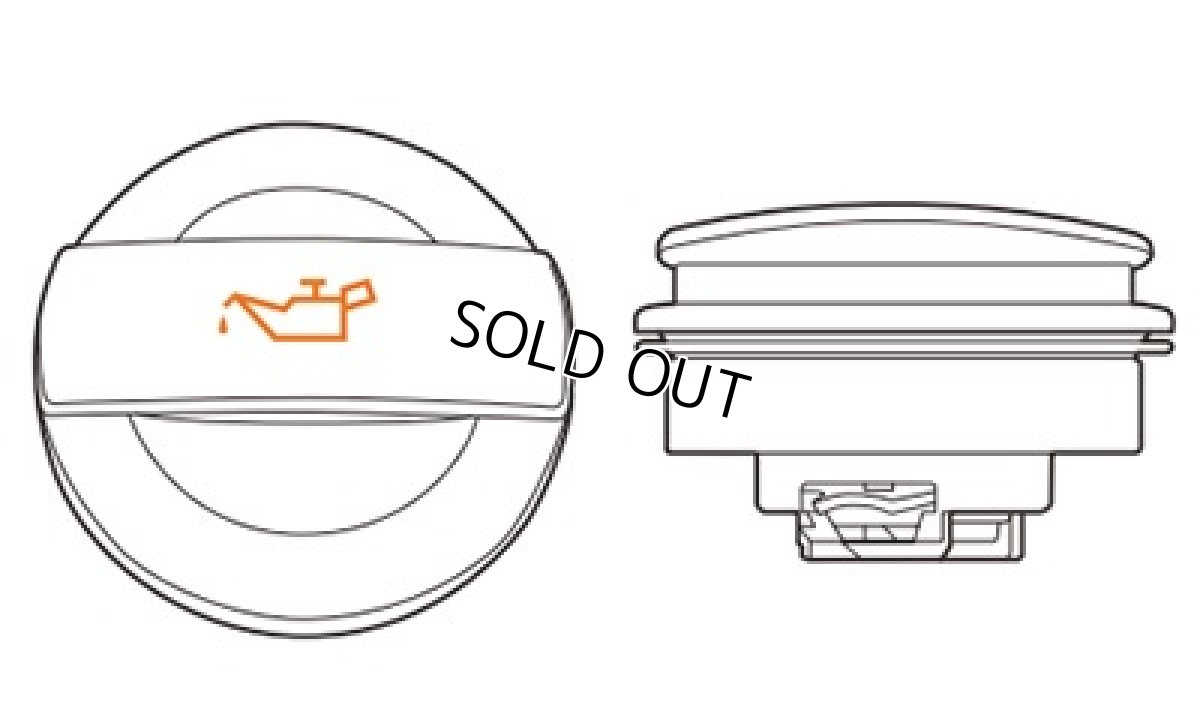 画像5: 【OUTLET】core Oil Cap Cover for VW/AUDI CO-VOC-002 (5)