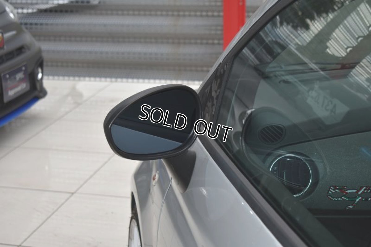 画像2: AutoStyle ワイドビュードアミラーレンズ 【クロームモデル】FIAT500/ABARTH500.595.695 (2)