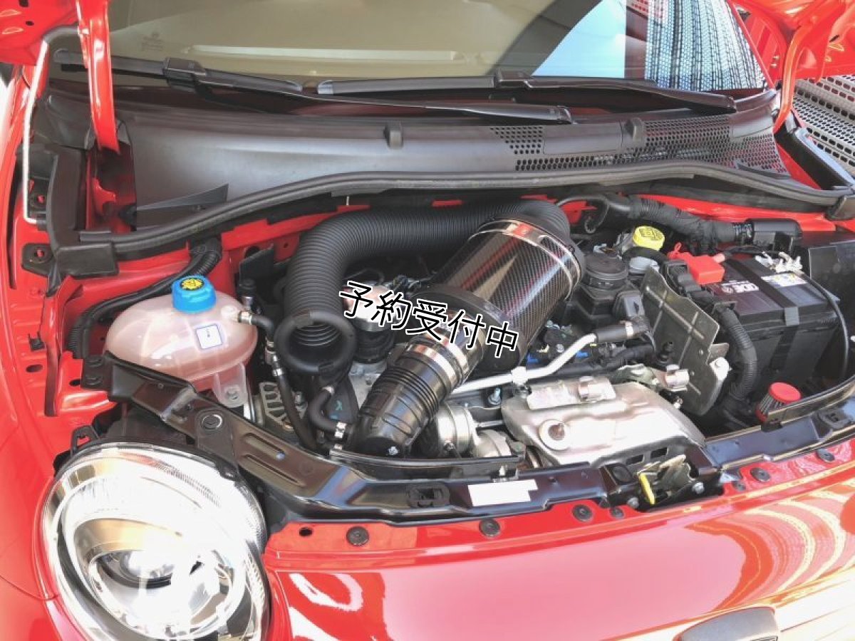 画像1: ACOTASP-01 ABARTH500/595/695】BMC OTA(オーバルトランペットエアボックス） (1)