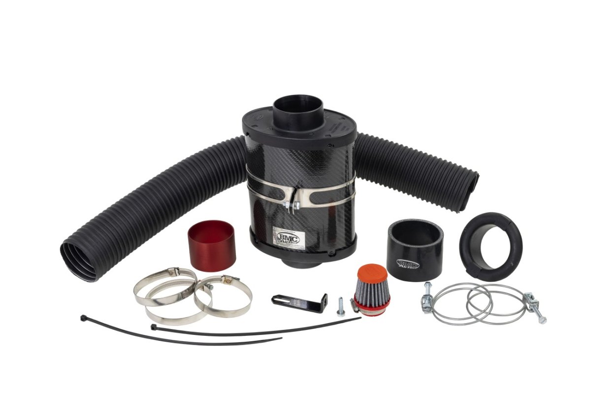 画像2: ACOTASP-01 ABARTH500/595/695】BMC OTA(オーバルトランペットエアボックス） (2)