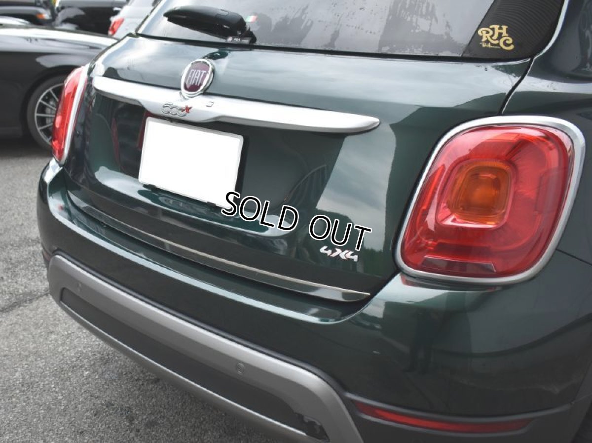 画像2: テールゲートトリムライン for FIAT500X (2)