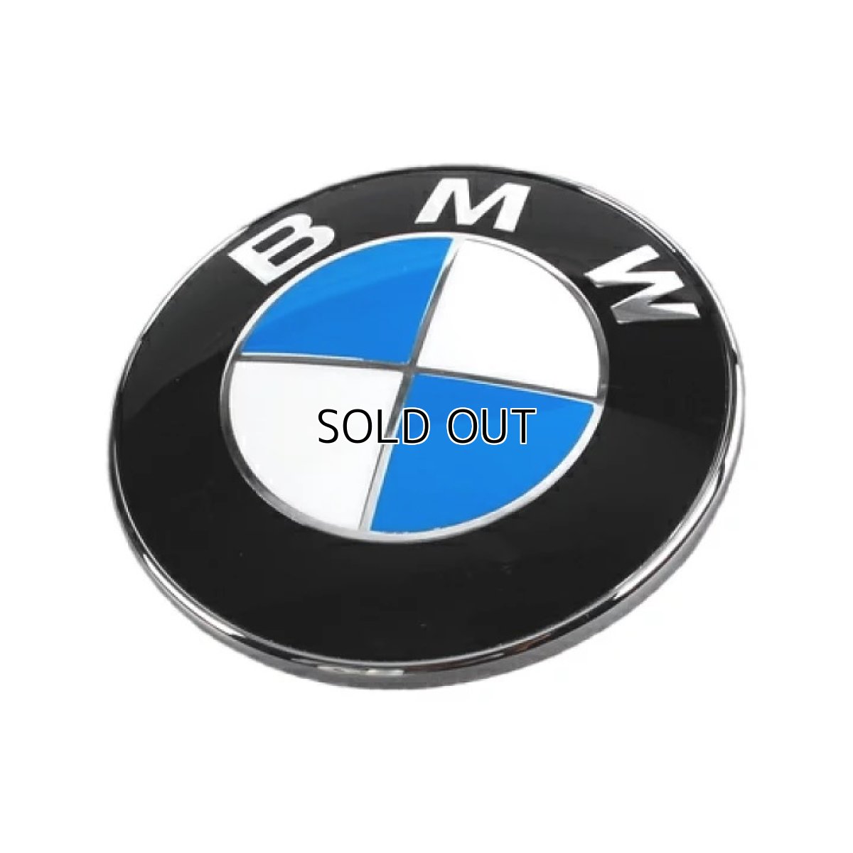 画像1: 【OUTLET】BMW ボンネットエンブレム 51148132375 (1)
