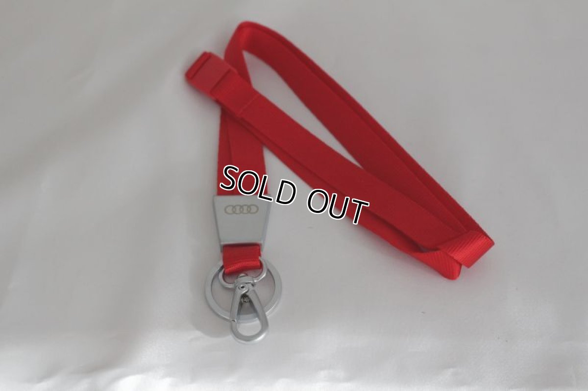画像4: 【OUTLET】AUDI 4Ring ストラップ (4)