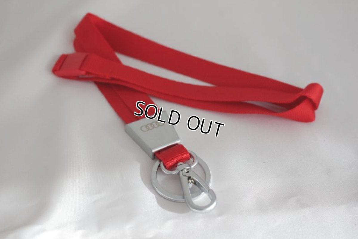 画像3: 【OUTLET】AUDI 4Ring ストラップ (3)