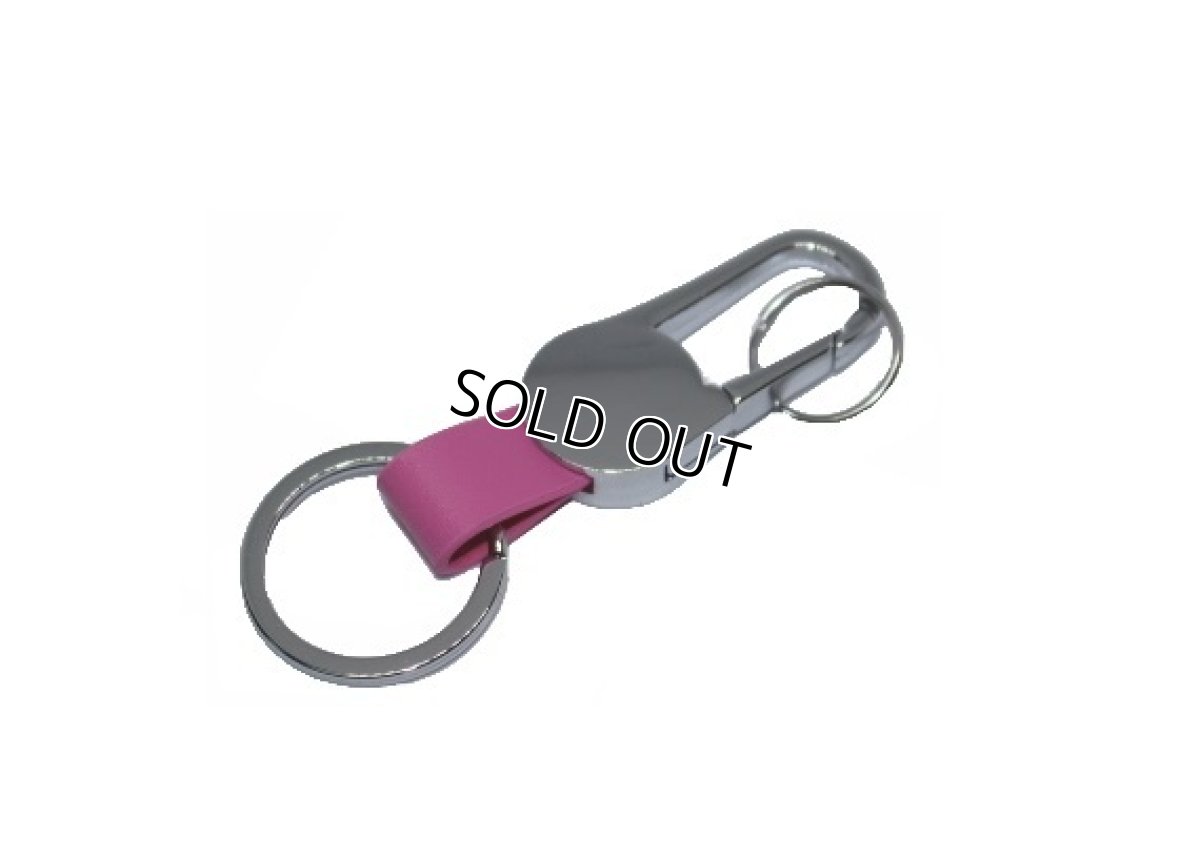 画像7: Mercedes-Benz US純正 レザーキーホルダー KIL  (7)