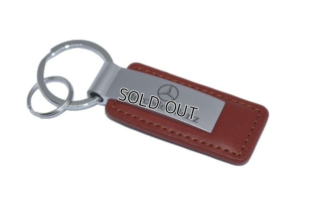 画像5: Mercedes-Benz US純正 レザーキーホルダー KRL  (5)