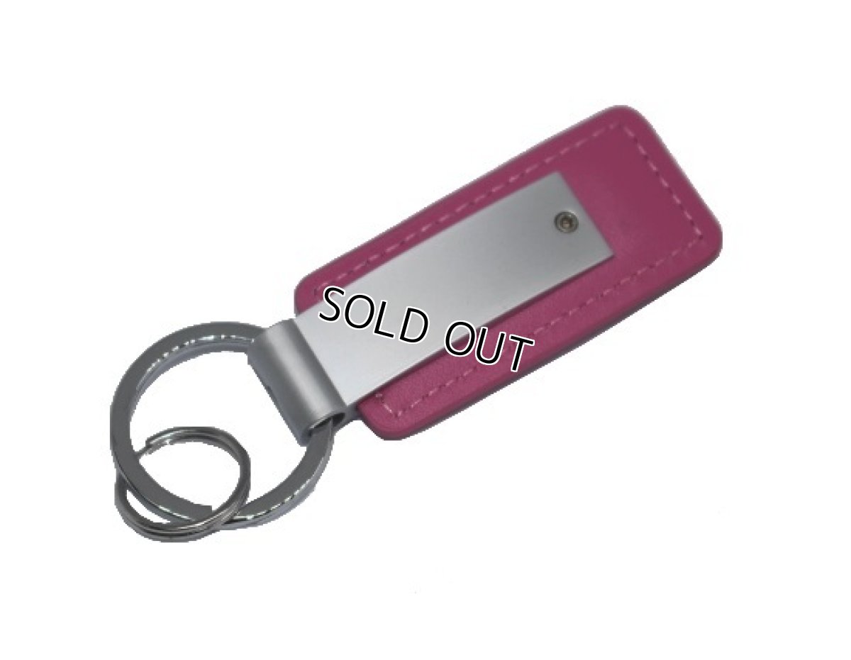 画像8: Mercedes-Benz US純正 レザーキーホルダー KRL  (8)