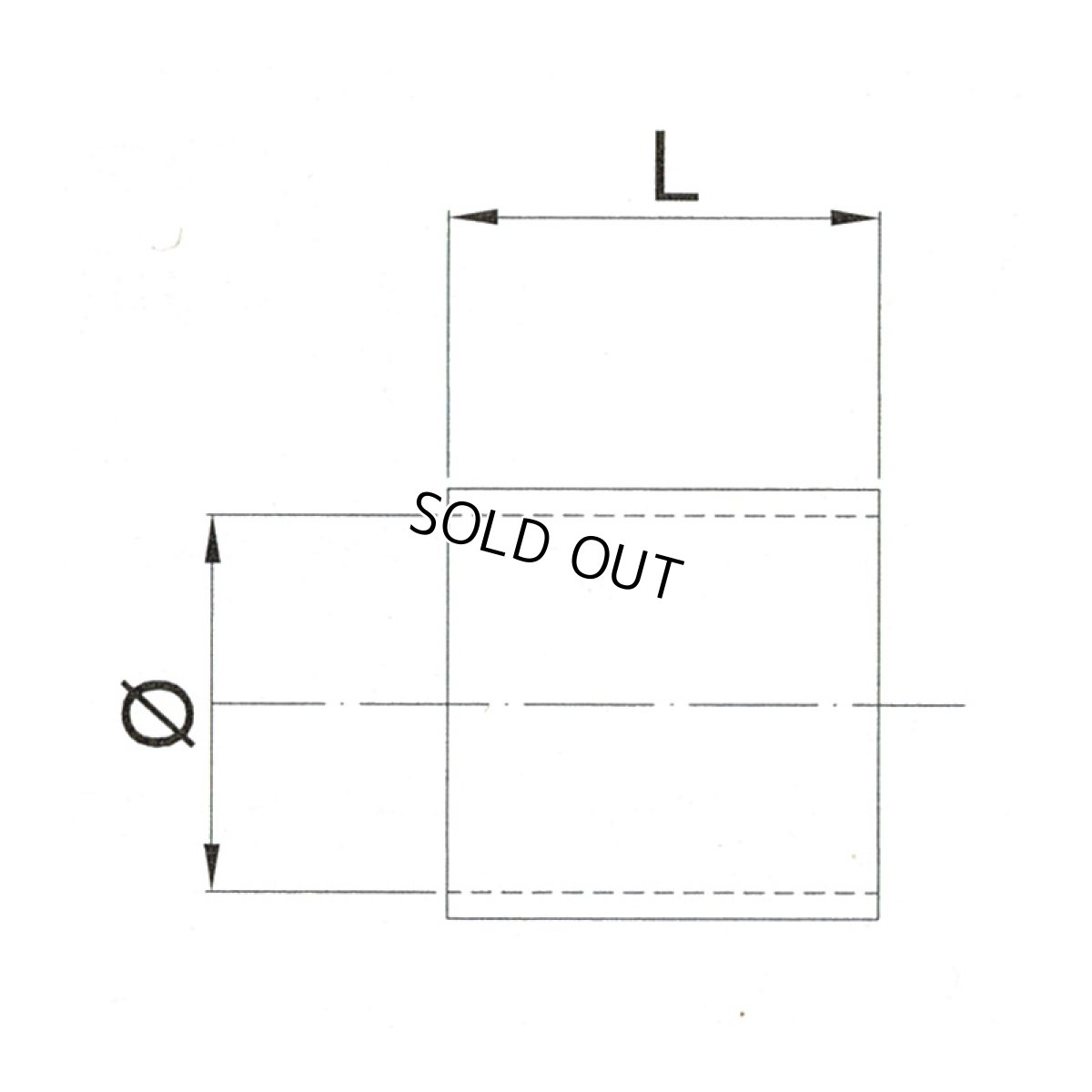画像2: BMC シリコン製 ストレートホース SASSH7080 (2)
