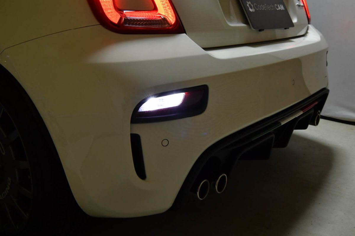 画像2: core LEDバルブ ライセンス/バックランプ/リアウインカー　for ABARTH 595・695/FIAT 500 (2)