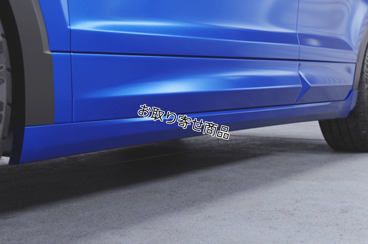 画像2: CSR サイドスカート SS454 for VW T-CROSS (2)