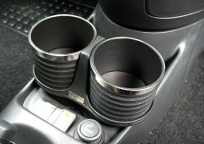 画像1: ALCABO ドリンクホルダー＜AL-140＞ for FIAT500/ABARTH500/595/695 〜S3 (1)