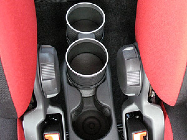 ALCABO ドリンクホルダー＜AL-T108＞ for FIAT500/ABARTH595/695