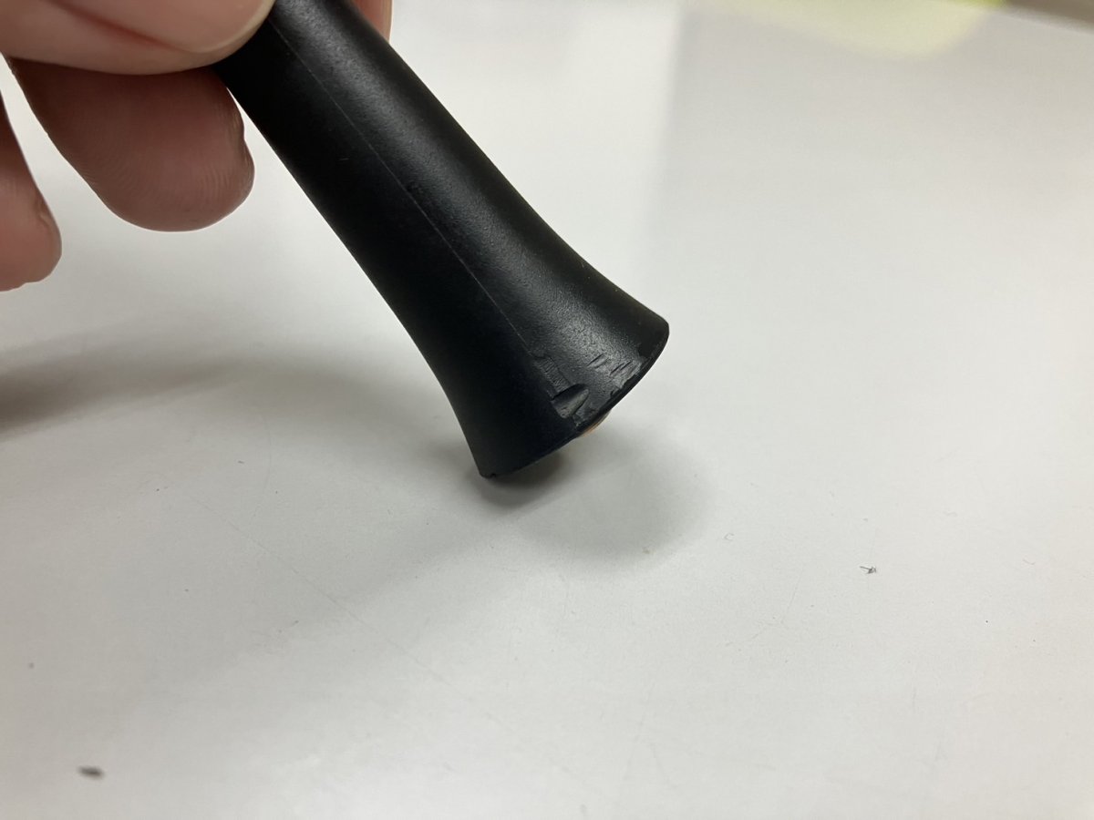 画像8: 【OUTLET】AutoStyle ヘリカルショートアンテナ/ラウンド M6 for FIAT500/ABARTH595/695 (8)