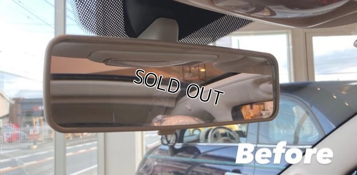 画像7: A/S+ Wide View Room Mirror Lenz for ABARTH500/595/695&FIAT500  (7)