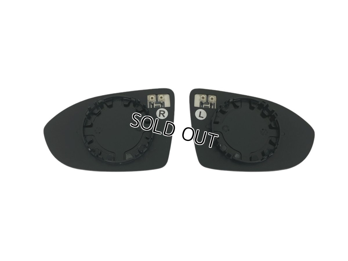 画像3: AutoStyle ワイドビュードアミラーレンズ 【クロームモデル】GOLF8 (3)