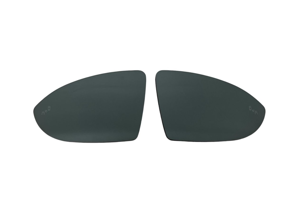 画像4: AutoStyle ワイドビュードアミラーレンズ 【クロームモデル】GOLF7.5/7 BSMモデル (4)