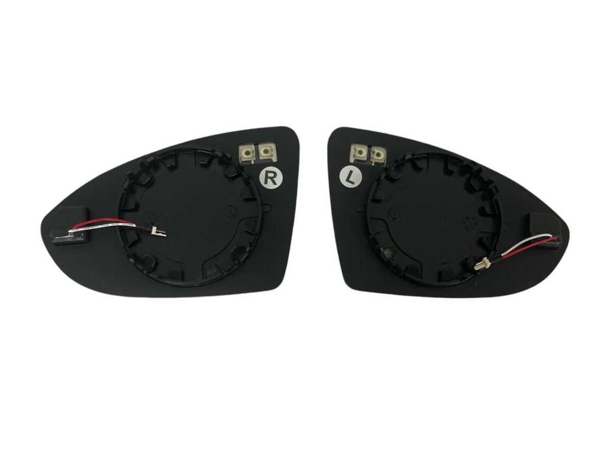 画像5: AutoStyle ワイドビュードアミラーレンズ 【クロームモデル】GOLF7.5/7 BSMモデル (5)