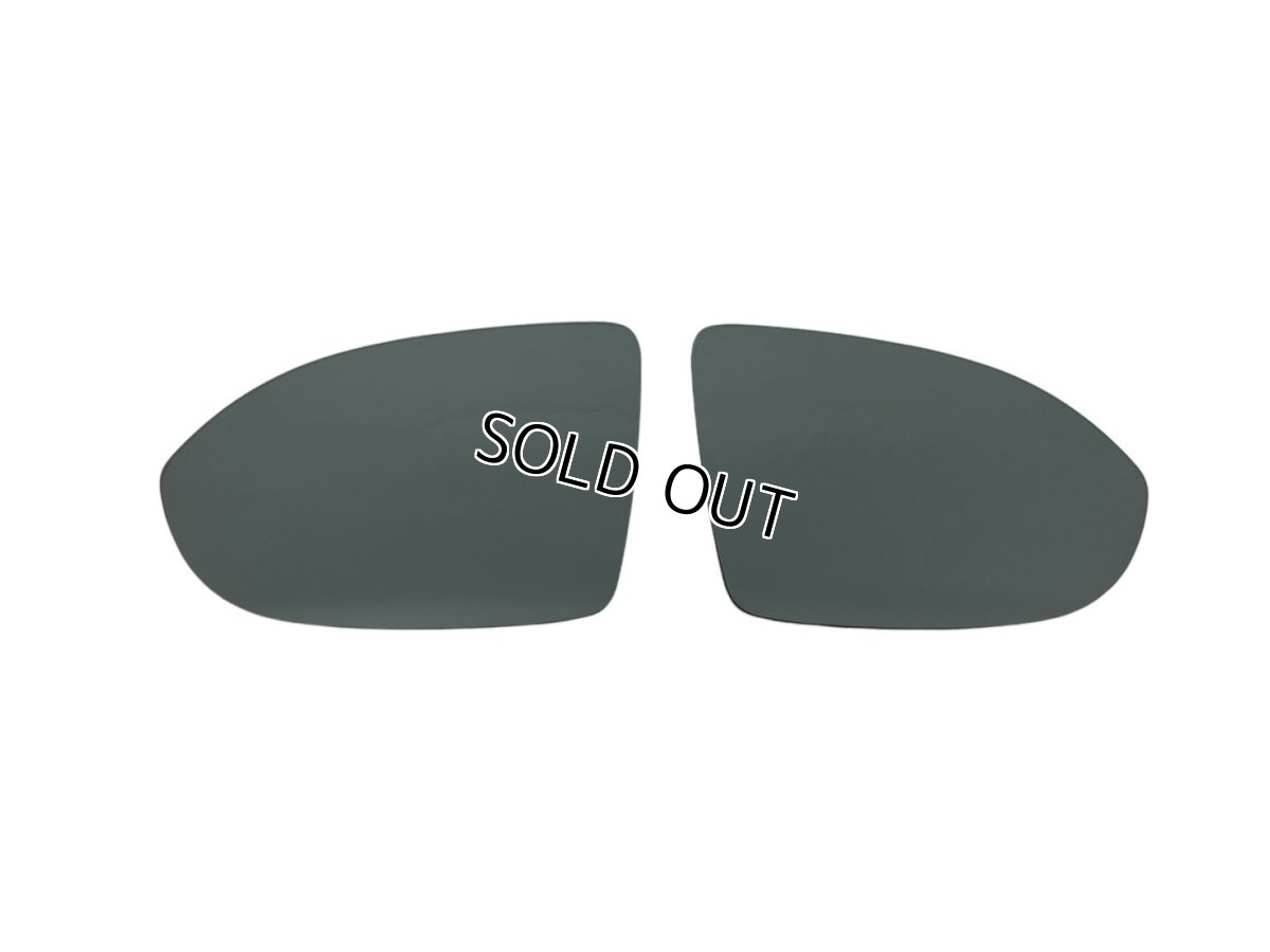 画像2: AutoStyle ワイドビュードアミラーレンズ 【クロームモデル】GOLF8 (2)