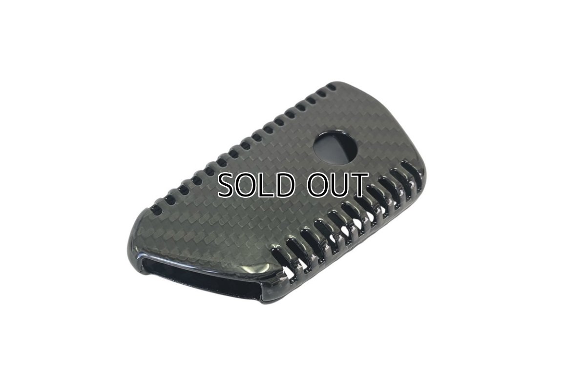 画像3: AutoStyle カーボンキーケース for VW GOLF８ (3)