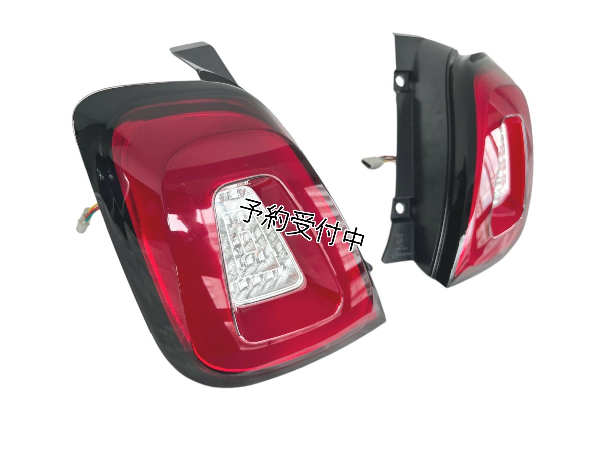 画像3: 【予約受付中】Autostye LEDテールレンズ for FIAT500 ＆ ABARTH595/695 (3)