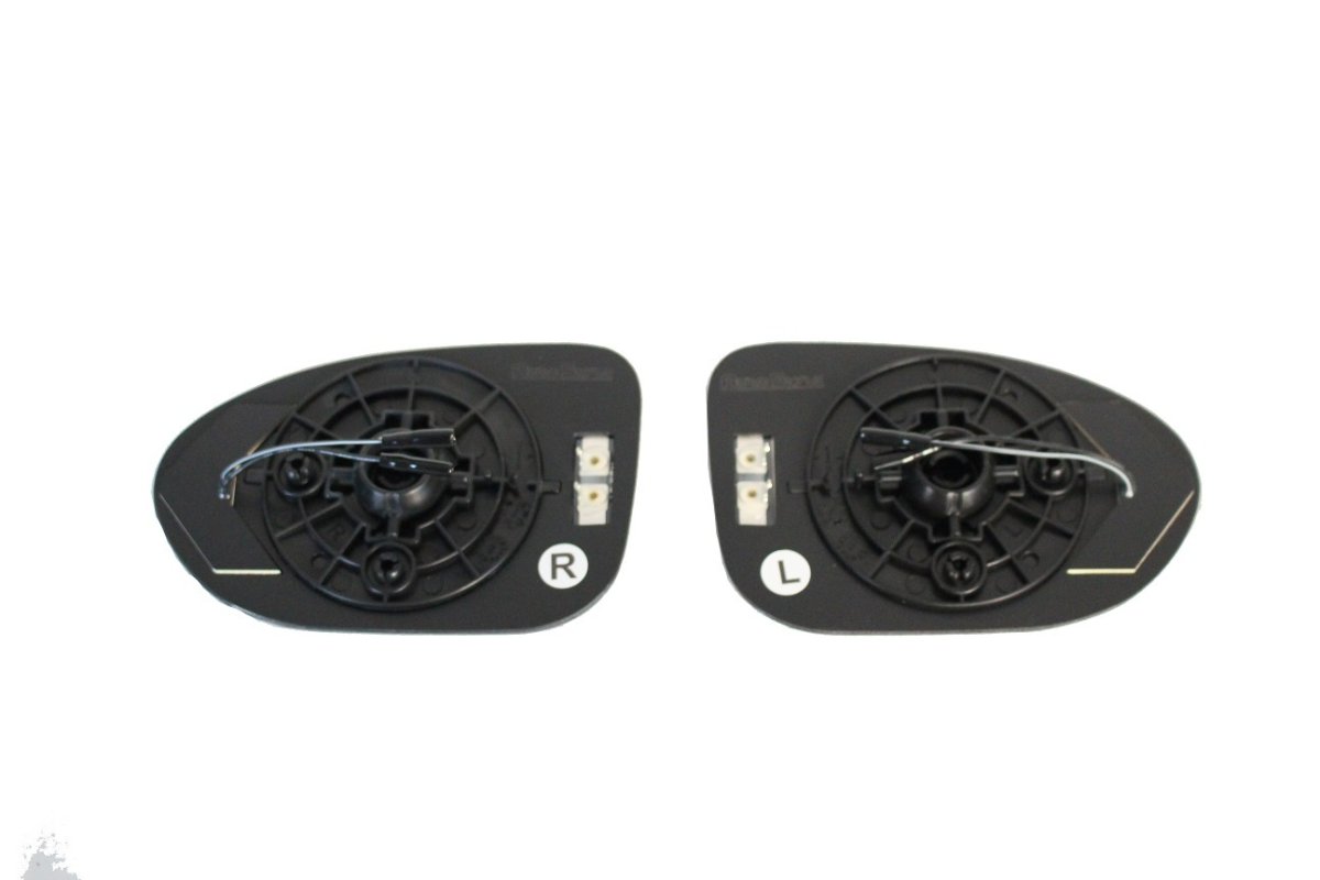 画像2: AutoStyle ワイドビュードアミラーレンズ with LEDターンシグナル MAZDA　ROADSTER (2)