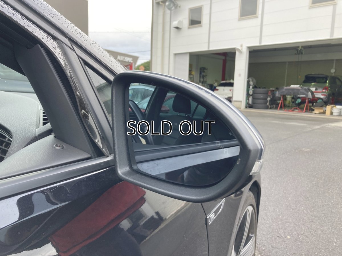 画像2: AutoStyle ワイドビュードアミラーレンズ 【クロームモデル】GOLF7.5/7 BSMモデル (2)