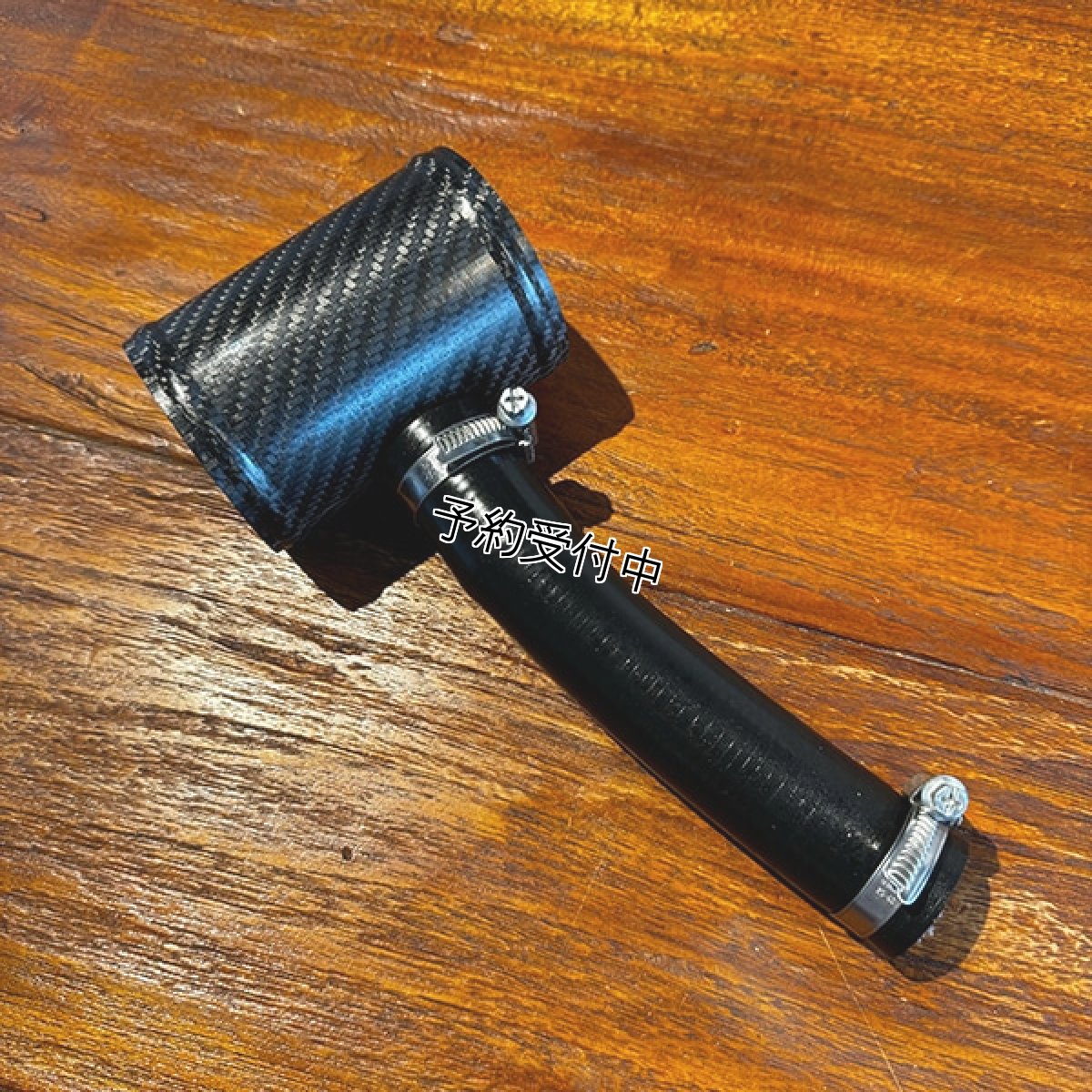 画像5: BMC OTA(オーバルトランペットエアボックス）＆リターンパイプセット for ABARTH500/595/695 (5)