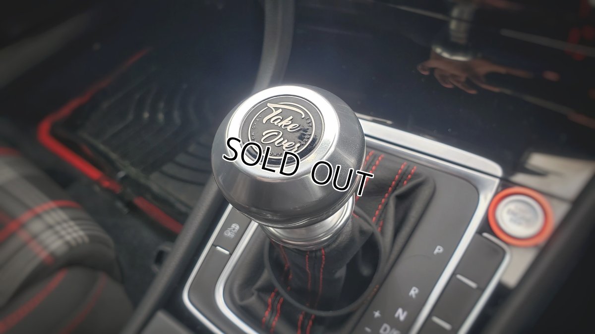 画像2: LEYO Motorsport BILLET DSG シフトノブ SILVER (2)