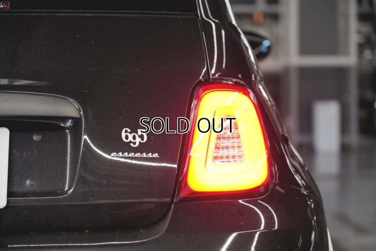 画像6: Autostye LEDテールレンズ レッド/クリア for FIAT500 ＆ ABARTH595/695 (6)