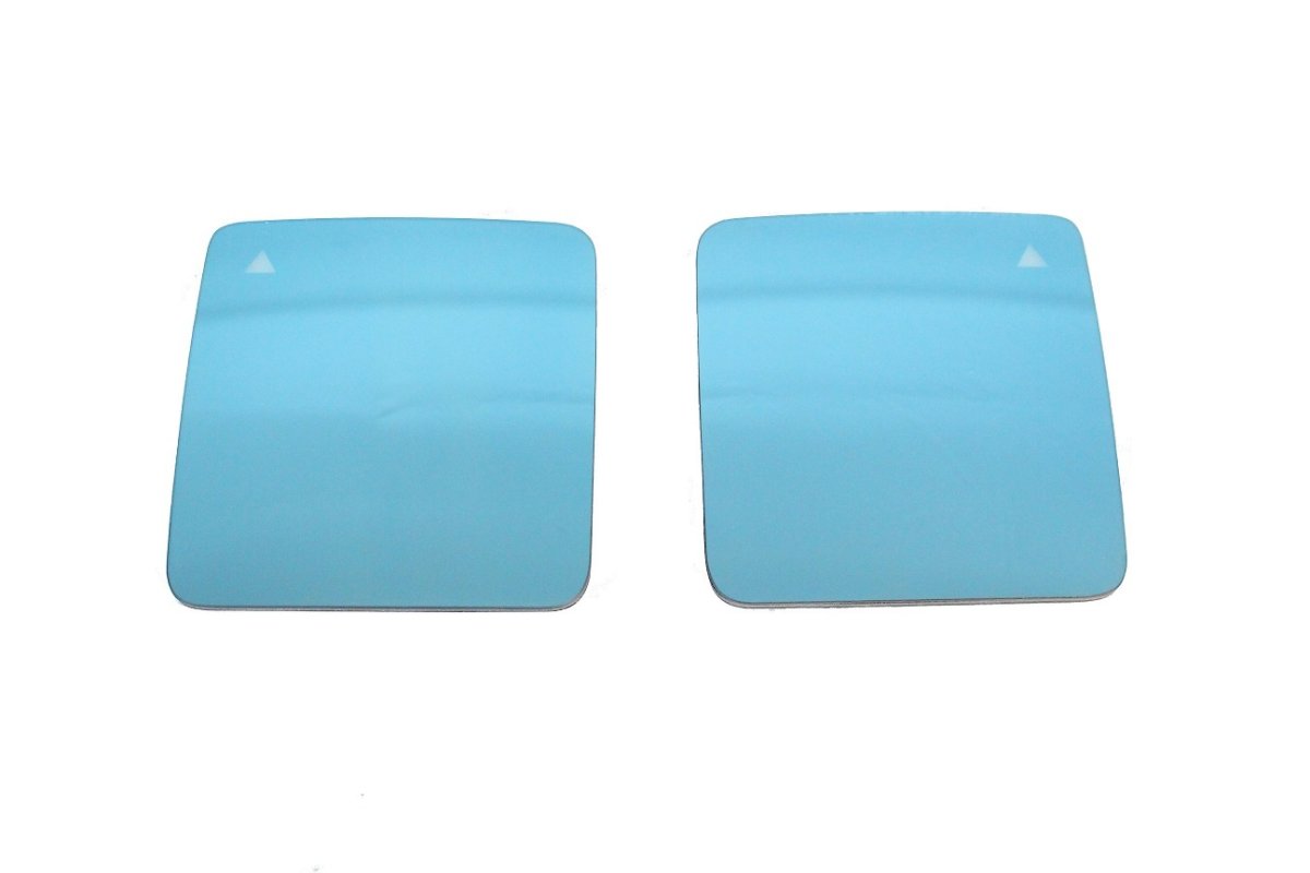 画像1: AutoStyle ワイドビュードアミラーレンズ JEEP WRANGLER/GLADIATOR (1)