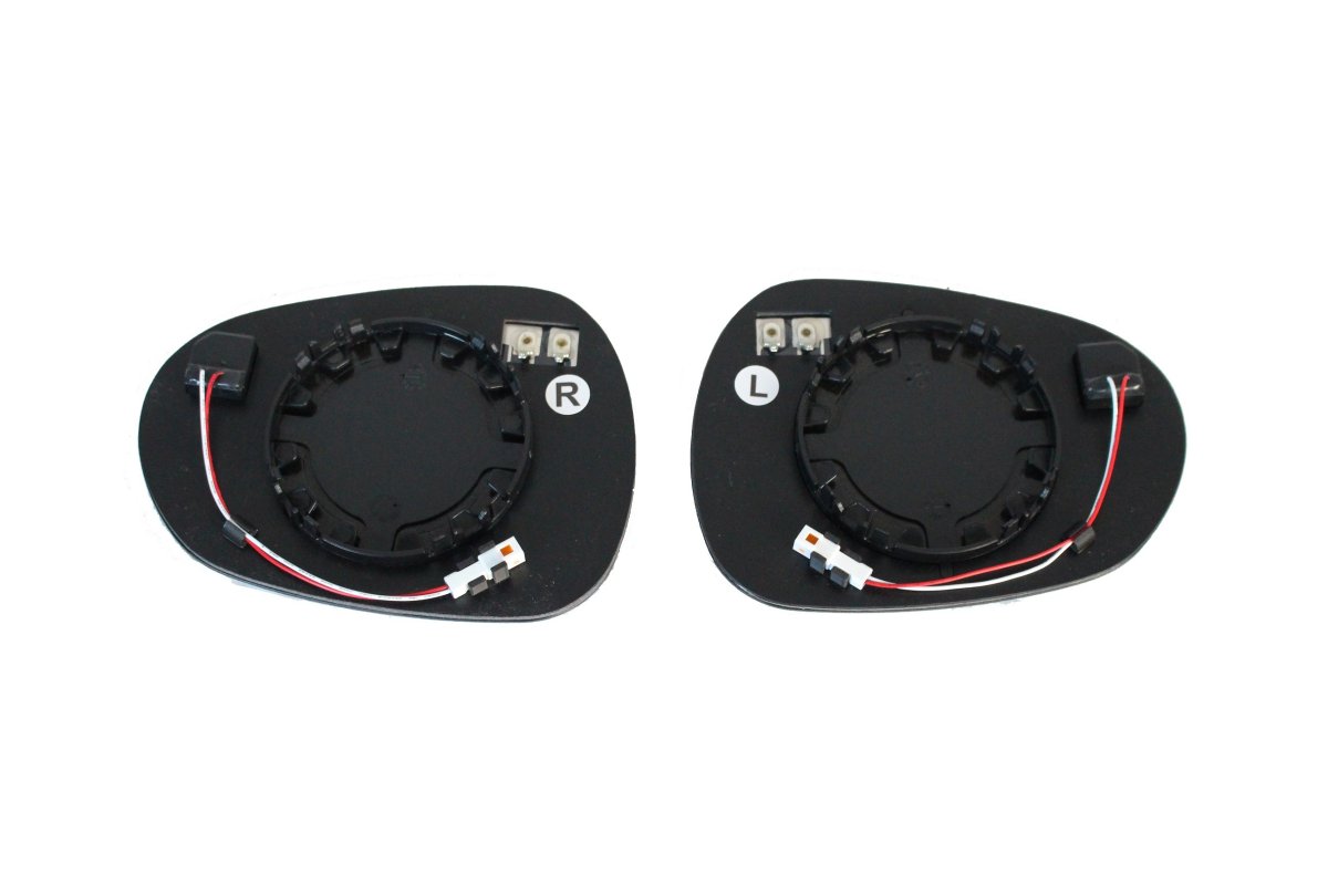 画像2: AutoStyle ワイドビュードアミラーレンズ ALFAROMEO Giulia  (2)