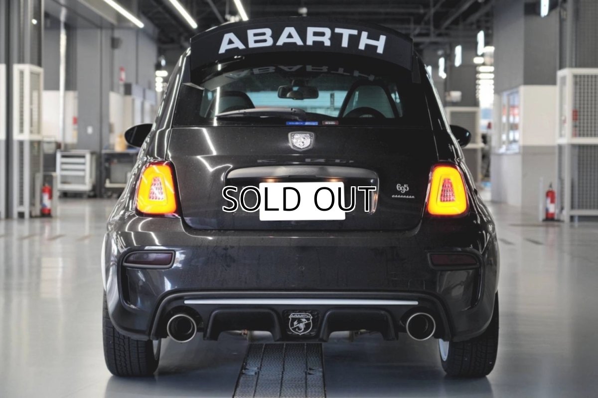 画像7: Autostye LEDテールレンズ レッド/クリア for FIAT500 ＆ ABARTH595/695 (7)