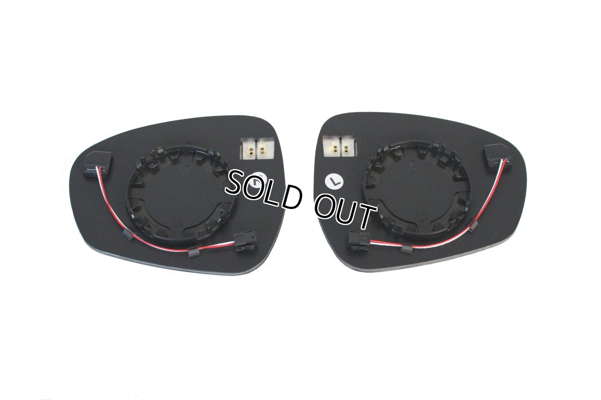 画像2: AutoStyle ワイドビュードアミラーレンズ ALFAROMEO Stelvio (2)