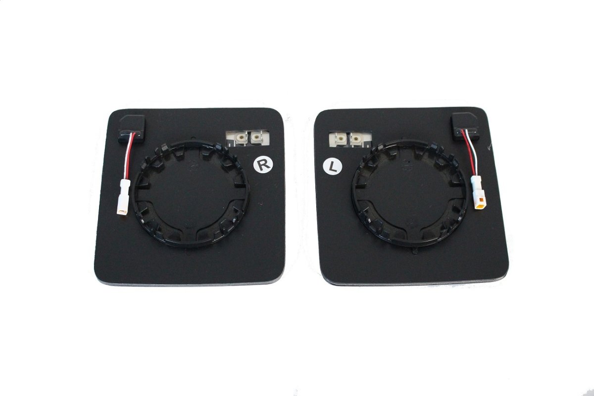 画像2: AutoStyle ワイドビュードアミラーレンズ JEEP WRANGLER/GLADIATOR (2)