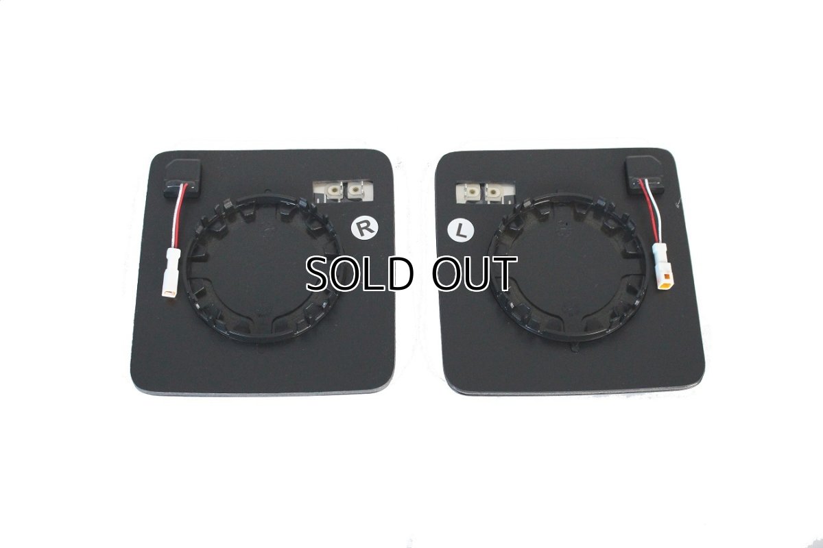 画像2: AutoStyle ワイドビュードアミラーレンズ JEEP WRANGLER/GLADIATOR (2)