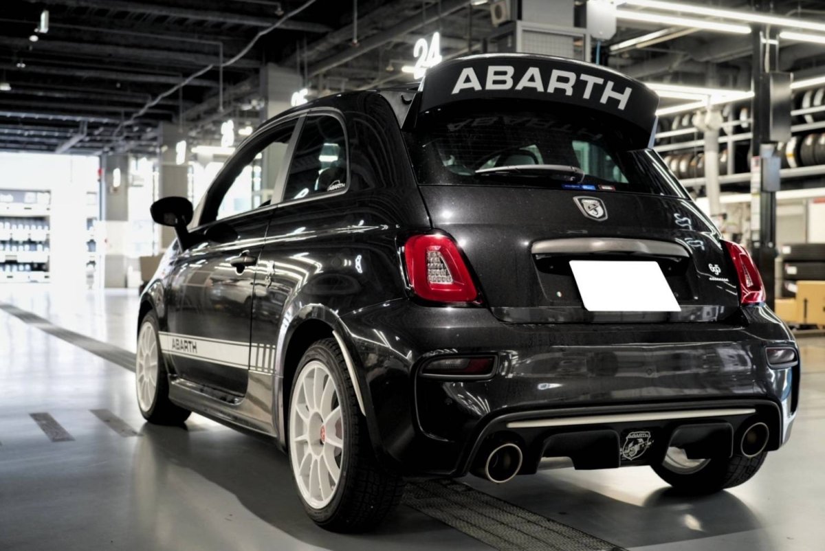 画像8: Autostye LEDテールレンズ レッド/クリア for FIAT500 ＆ ABARTH595/695 (8)