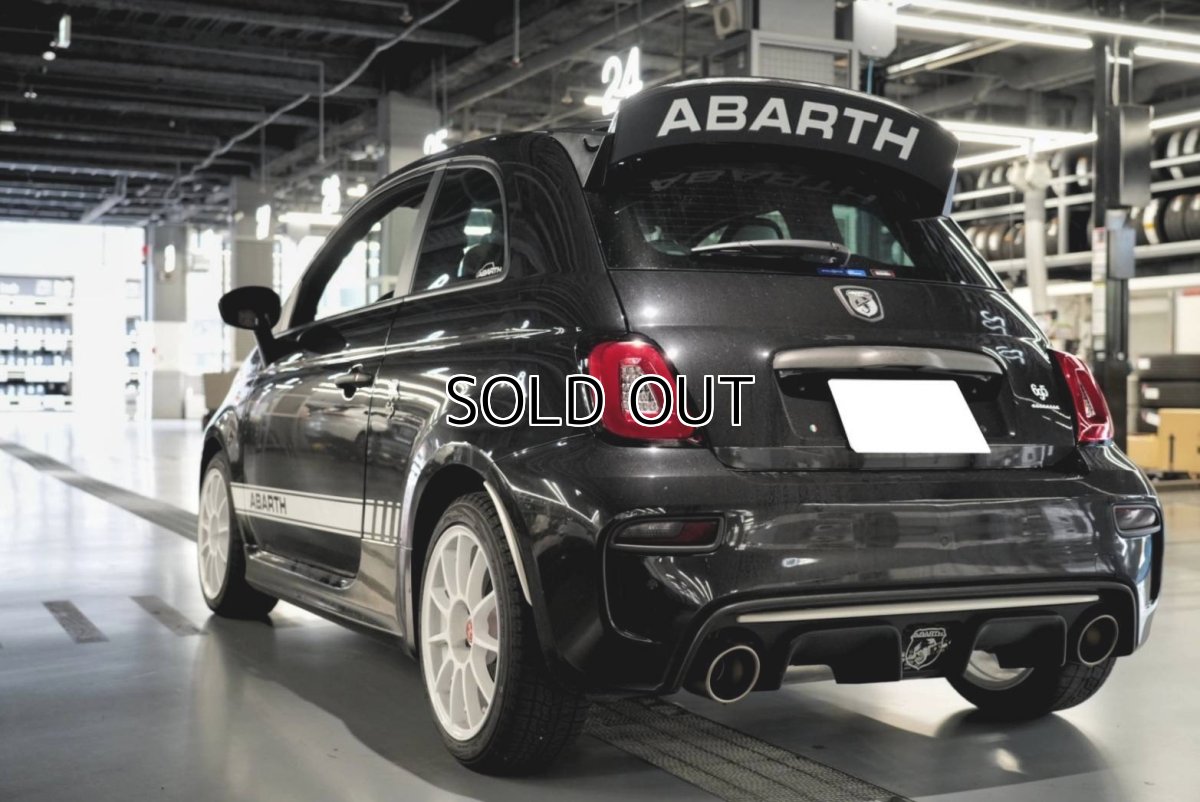 画像8: Autostye LEDテールレンズ レッド/クリア for FIAT500 ＆ ABARTH595/695 (8)