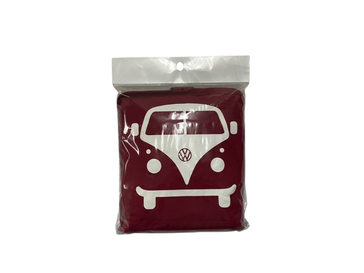画像3: Volkswagen POCKETABLE LARGE ECO BAG RED (3)