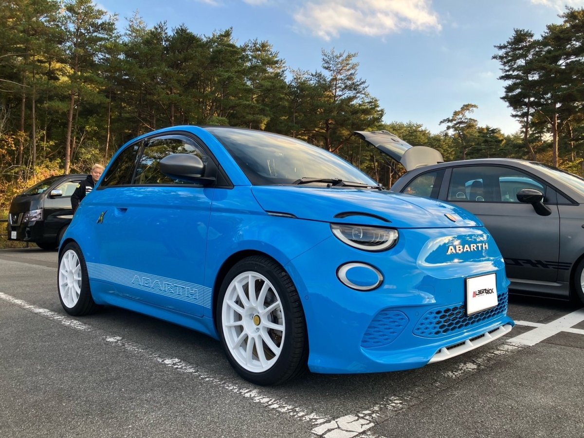 画像3: ClimAir ドアバイザー　FIAT500e/ABARTH500e (3)