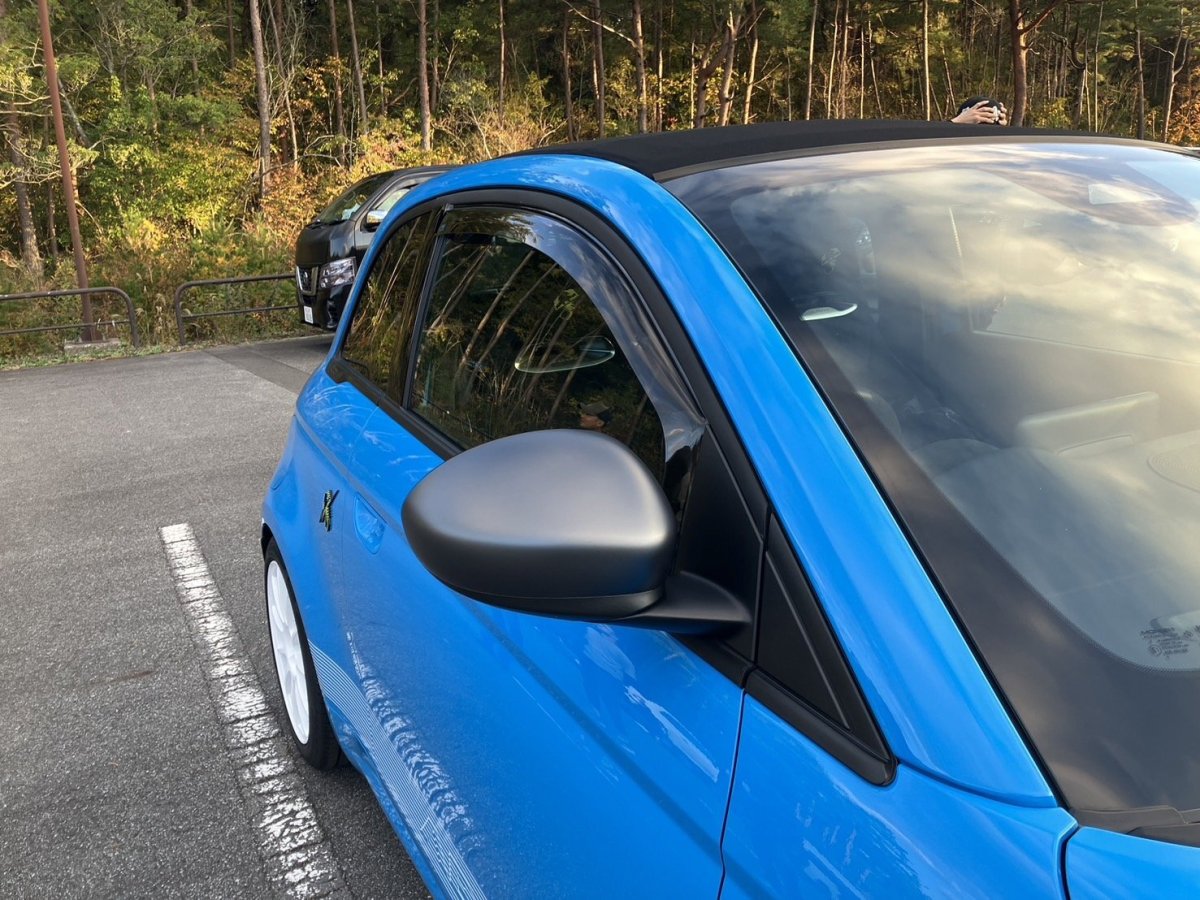 画像1: ClimAir ドアバイザー　FIAT500e/ABARTH500e (1)