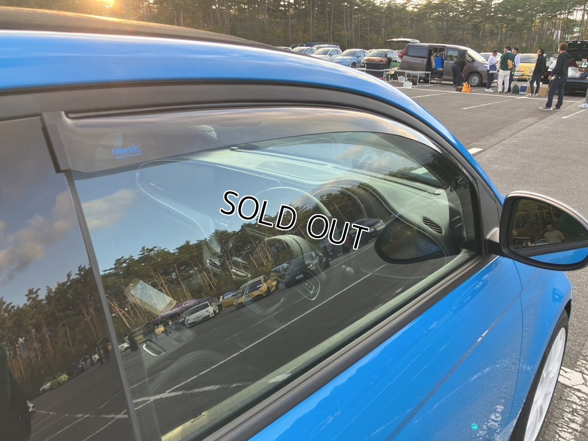 画像2: ClimAir ドアバイザー　FIAT500e/ABARTH500e (2)