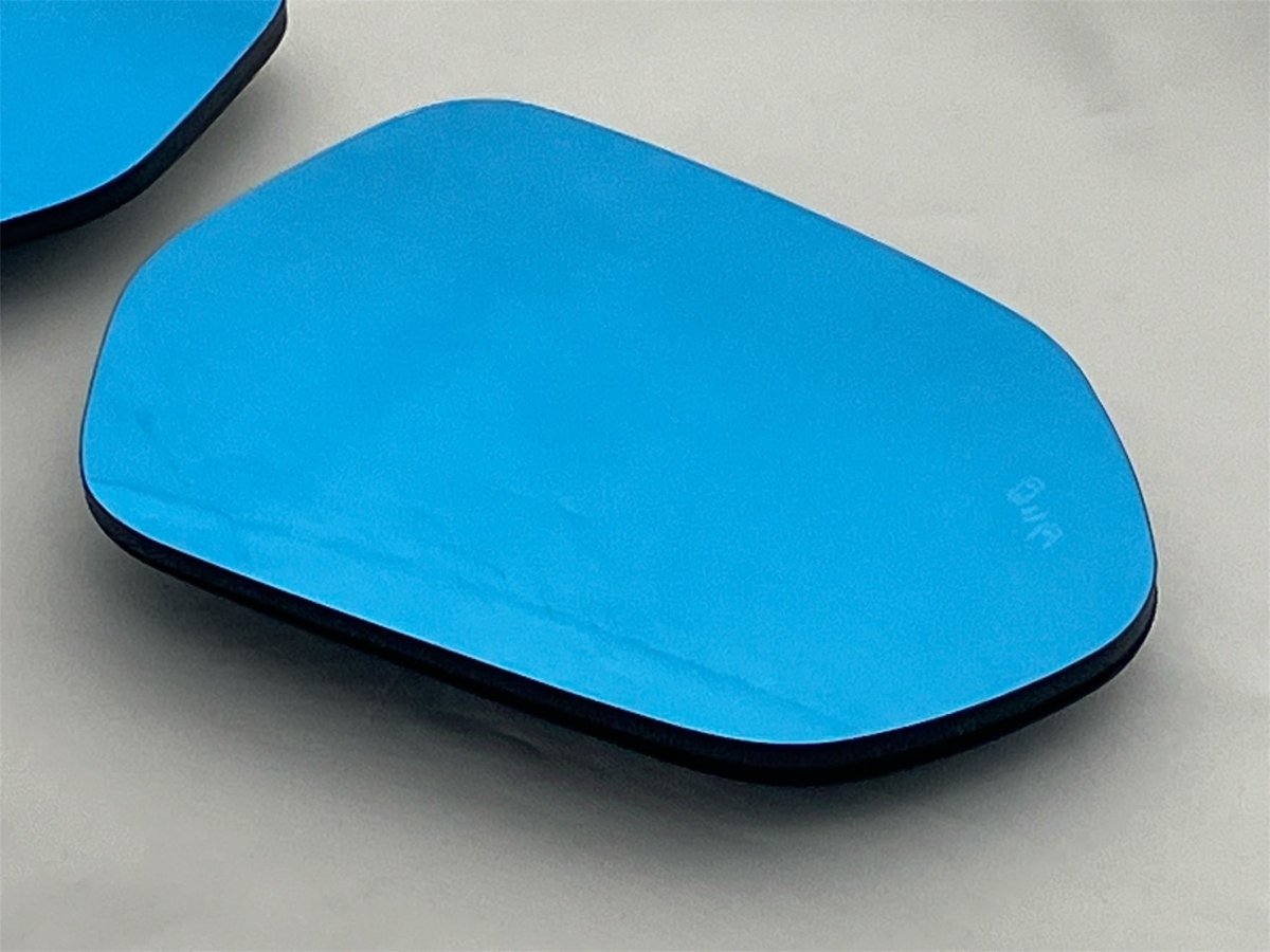 画像3: BSM対応 AutoStyle ワイドビュードアミラーレンズ　TOYOTA GR YARIS (3)