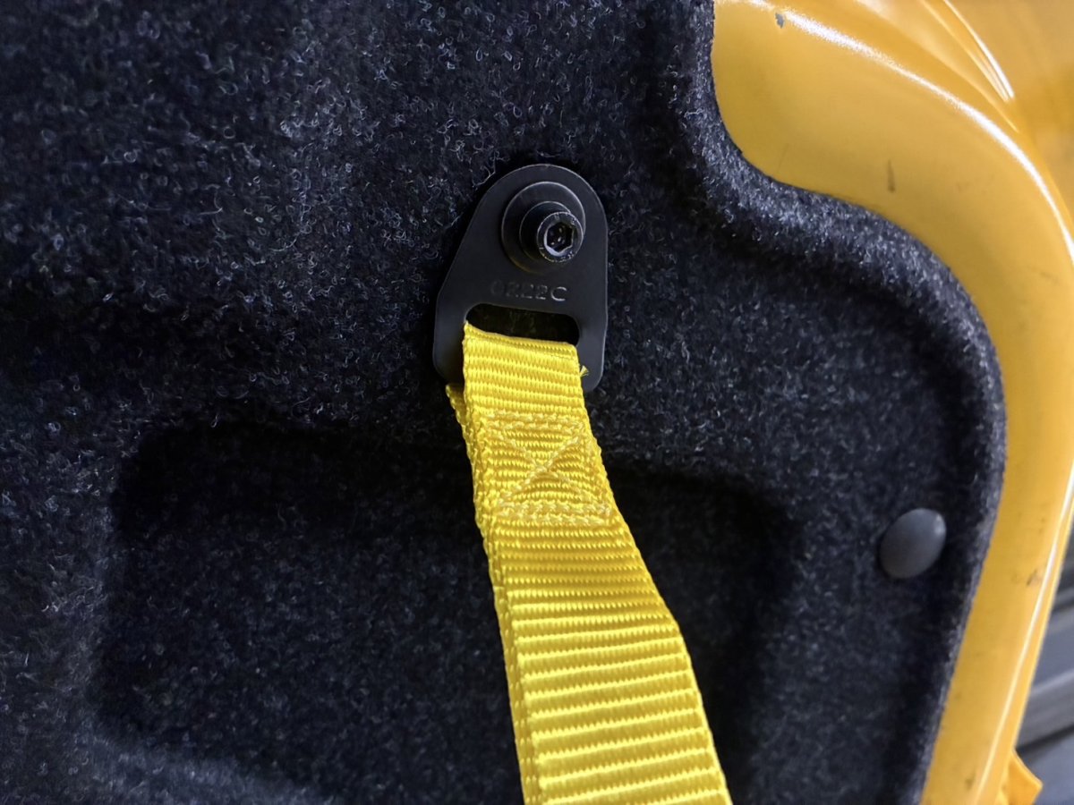 画像2: Autostyle TailGate STRAP for ABARTH500/595/695＆FIAT500 (2)