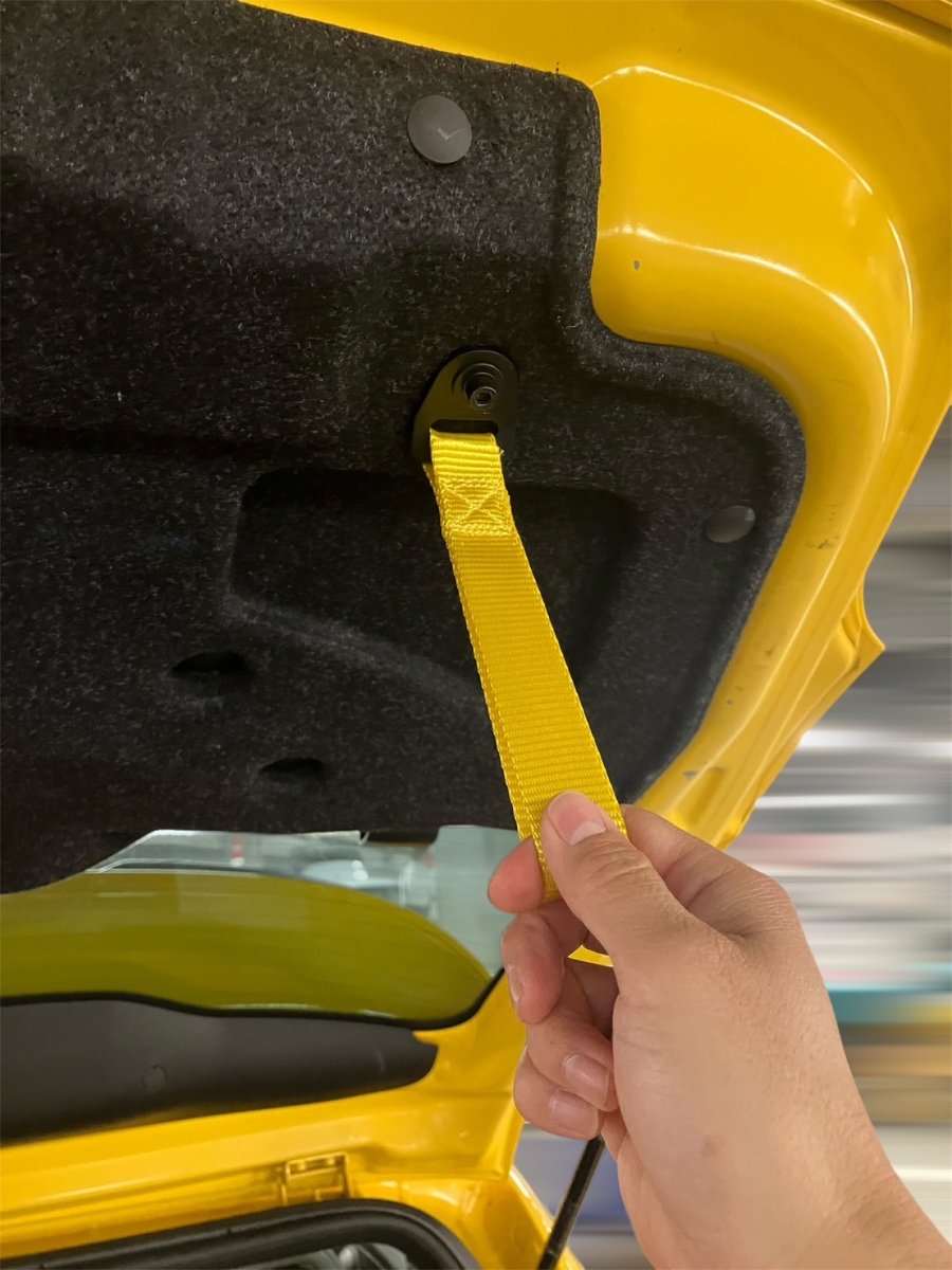 画像3: Autostyle TailGate STRAP for ABARTH500/595/695＆FIAT500 (3)