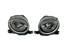 画像1: ハロゲンプロジェクターヘッドライト for FIAT500＆ABARTH500/595/695 (1)
