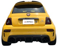 画像3: Autostye LEDテールレンズ ダークレット/スモーク for FIAT500 ＆ ABARTH595/695 (3)