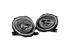 画像2: ハロゲンプロジェクターヘッドライト for FIAT500＆ABARTH500/595/695 (2)