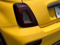 画像1: Autostye LEDテールレンズ ダークレット/スモーク for FIAT500 ＆ ABARTH595/695 (1)