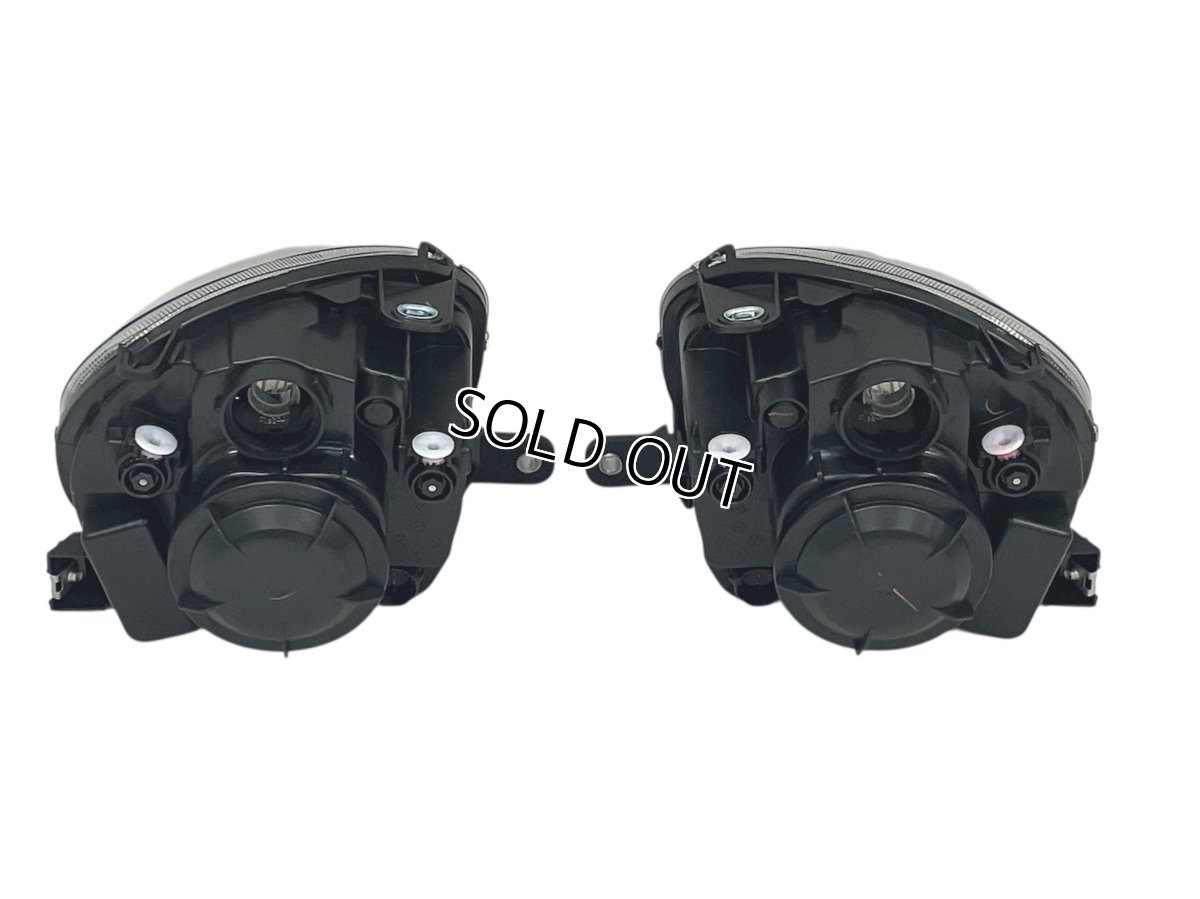 画像3: ハロゲンプロジェクターヘッドライト for FIAT500＆ABARTH500/595/695 (3)